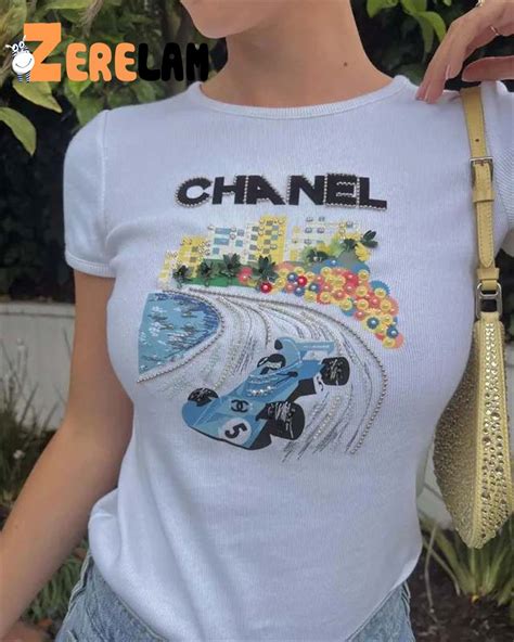 chanel's formula 1 tees.